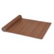 Ribelli Sichtschutzmatte, aus PVC, 90 x 300 cm, braun - B-Ware neuwertig