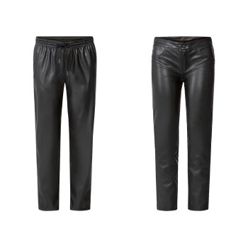 esmara® Damen Hose in Lederoptik - B-Ware