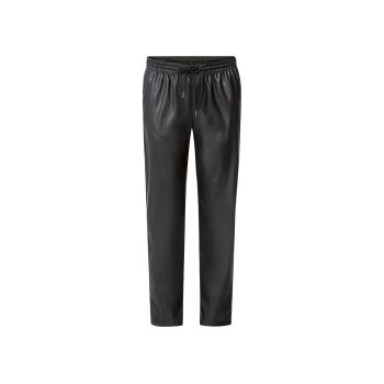 esmara® Damen Hose in Lederoptik - B-Ware