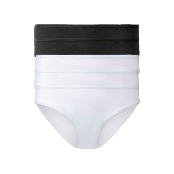 esmara® Damen Minislips, 5 Stück, hoher Baumwollanteil - B-Ware