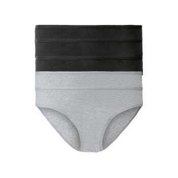 esmara® Damen Minislips, 5 Stück, hoher...