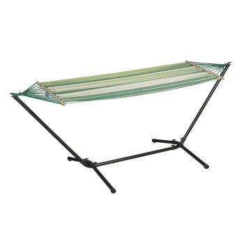 LIVARNO home Hängematte auf Gestell, grün - B-Ware sehr gut