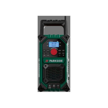 PARKSIDE® Akku-Baustellenradio PBRA 20-Li B2, ohne Akku und Ladegerät - B-Ware gut