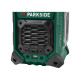 PARKSIDE® Akku-Baustellenradio »PBRA 20-Li B2« 20 V / 12 V oder Netzbetrieb, ohne Akku und Ladegerät - B-Ware gut