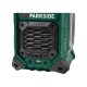 PARKSIDE® Akku-Baustellenradio PBRA 20-Li B2, ohne Akku und Ladegerät - B-Ware gut