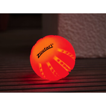 zoofari® LED-Leuchtball, -Leuchtapportierstab, -Klettsticker -Sensorlicht - B-Ware