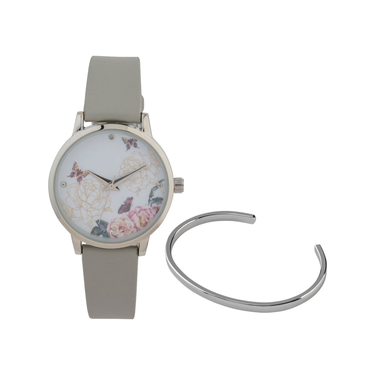 Damen Armbanduhr-Schmuckset, - AURIOL® € 2-teilig 3,99 B-Ware,
