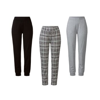 esmara® Damen Jogger, moderne Knöchellänge...