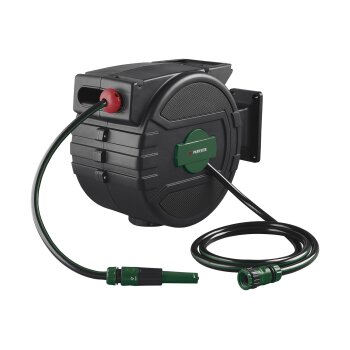 PARKSIDE® Automatik-Wand-Schlauchaufroller, 25 m -...