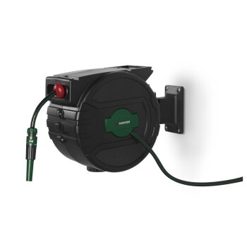 PARKSIDE® Automatik-Wand-Schlauchaufroller, 25 m -...