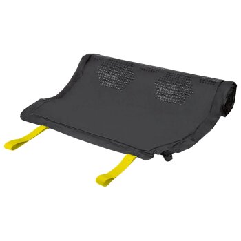 Rocktrail Liegematte, selbstaufblasend, 188 x 66 cm (grau/gelb) - B-Ware gut