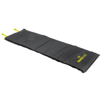 Rocktrail Liegematte, selbstaufblasend, 188 x 66 cm (grau/gelb) - B-Ware gut