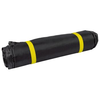Rocktrail Liegematte, selbstaufblasend, 188 x 66 cm (grau/gelb) - B-Ware gut