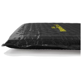 Rocktrail Liegematte, selbstaufblasend, 188 x 66 cm (grau/gelb) - B-Ware gut