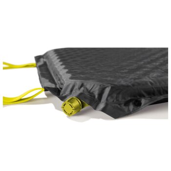Rocktrail Liegematte, selbstaufblasend, 188 x 66 cm (grau/gelb) - B-Ware gut