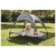 zoofari® Hundebett, mit abnehmbarem Sonnendach - B-Ware neuwertig