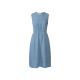 esmara® Damen Kleid mit Gummizugbund in der Taille - B-Ware