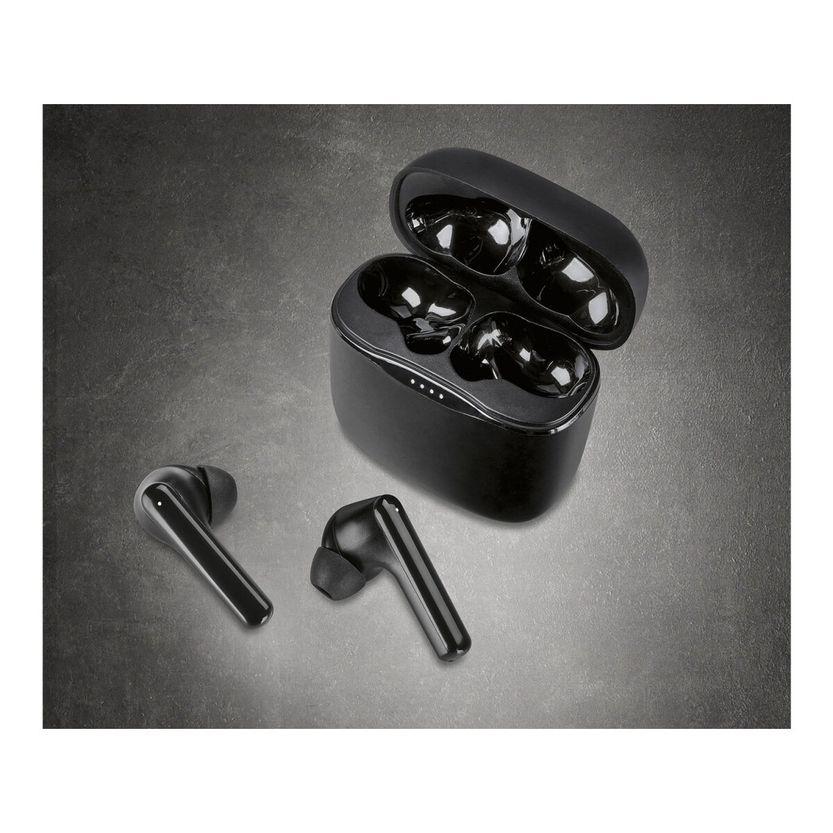 9,99 »STSK - True G8«, Bluetooth®-In-Ear-Kopfhörer SILVERCREST® B-Ware, 2 IPX4 Wireless €