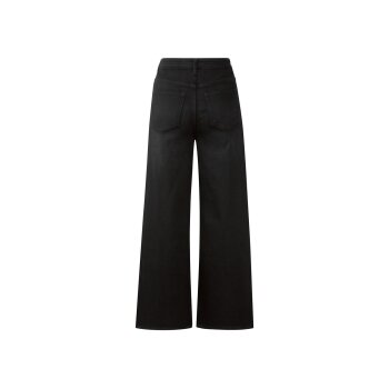 esmara® Damen Jeans, High Waist, im 5-Pocket-Style (schwarz, 44) - B-Ware neuwertig