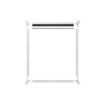 LIVARNO home Dachfenster-Insektenschutz, 110 x 160 cm, individuell kürzbar - B-Ware sehr gut