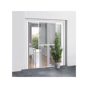 LIVARNO home Insektenschutz-Schiebetür, Aluminium,...