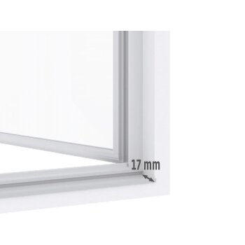 LIVARNO home Insektenschutz-Schiebetür, Aluminium, 120x240cm - B-Ware sehr gut