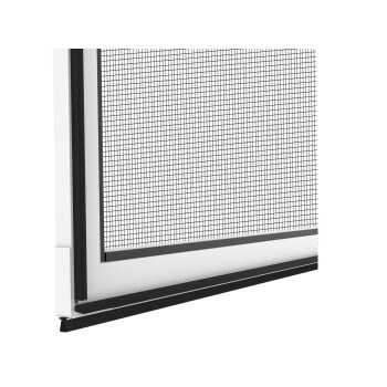LIVARNO home Insektenschutz-Schiebetür, Aluminium, 120x240cm - B-Ware sehr gut