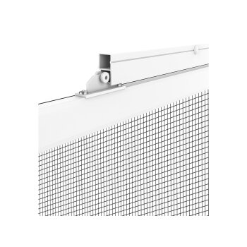 LIVARNO home Insektenschutz-Schiebetür, Aluminium, 120x240cm - B-Ware sehr gut