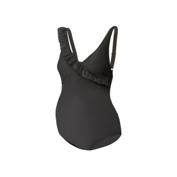 ESMARA® Umstandstankini / Badeanzug Damen, mit Elasthan (schwarz, 38) - B-Ware neuwertig