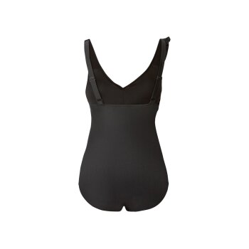 ESMARA® Umstandstankini / Badeanzug Damen, mit Elasthan (schwarz, 38) - B-Ware neuwertig
