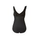 ESMARA® Umstandstankini / Badeanzug Damen, mit Elasthan (schwarz, 38) - B-Ware neuwertig