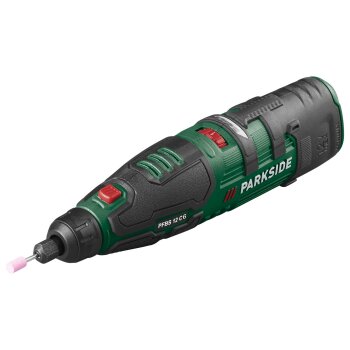 PARKSIDE® 12 V Akku- Feinbohrschleifer »PFBS 12 C6«, mit Akku ohne Ladegerät - B-Ware Transportschaden Kosmetisch