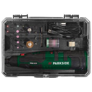 PARKSIDE® 12 V Akku- Feinbohrschleifer »PFBS 12 C6«, mit Akku ohne Ladegerät - B-Ware Transportschaden Kosmetisch