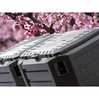 Prosperplast Doppel-Komposter »Module Compogreen«, 800 L, mit Entnahmeklappe - B-Ware sonstiges