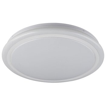 LIVARNO home LED-Deckenleuchte mit Farb-Dekolicht, Ø 41 cm (RGB  Rand - Starlight) - B-Ware neuwertig