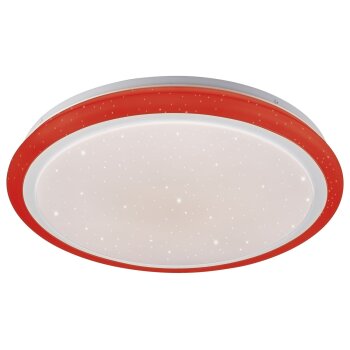 LIVARNO home LED-Deckenleuchte mit Farb-Dekolicht, Ø 41 cm (RGB  Rand - Starlight) - B-Ware neuwertig