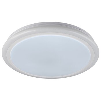 LIVARNO home LED-Deckenleuchte mit Farb-Dekolicht, Ø 41 cm (RGB  Rand - Starlight) - B-Ware neuwertig
