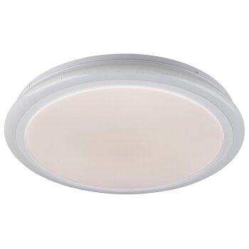LIVARNO home LED-Deckenleuchte mit Farb-Dekolicht, Ø 41 cm (RGB  Rand - Starlight) - B-Ware neuwertig