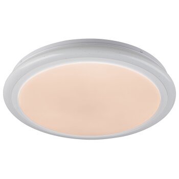 LIVARNO home LED-Deckenleuchte mit Farb-Dekolicht, Ø 41 cm (RGB  Rand - Starlight) - B-Ware neuwertig