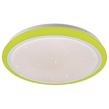 LIVARNO home LED-Deckenleuchte mit Farb-Dekolicht, Ø 41 cm (RGB  Rand - Starlight) - B-Ware neuwertig