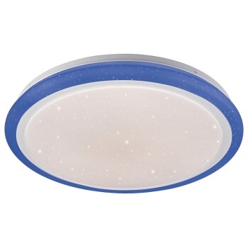 LIVARNO home LED-Deckenleuchte mit Farb-Dekolicht, Ø 41 cm (RGB  Rand - Starlight) - B-Ware neuwertig