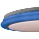 LIVARNO home LED-Deckenleuchte mit Farb-Dekolicht, Ø 41 cm (RGB  Rand - Starlight) - B-Ware neuwertig