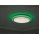 LIVARNO home LED-Deckenleuchte mit Farb-Dekolicht, Ø 41 cm (RGB  Rand - Starlight) - B-Ware neuwertig