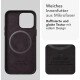 DONBOLSO iPhone 14 Pro Max Hülle Leder, schwarz - B-Ware sehr gut