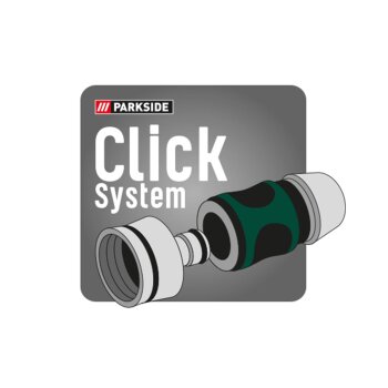 PARKSIDE® Messing-Kupplungssystem / Messing-2-Wege-Verteiler - B-Ware neuwertig