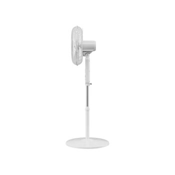 SILVERCREST® Standventilator »SSVF 45 B1«, inkl. Fernbedienung (Weiß) - B-Ware gut