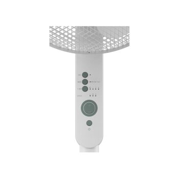 SILVERCREST® Standventilator »SSVF 45 B1«, inkl. Fernbedienung (Weiß) - B-Ware gut