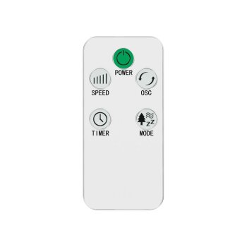 SILVERCREST® Standventilator »SSVF 45 B1«, inkl. Fernbedienung (Weiß) - B-Ware gut