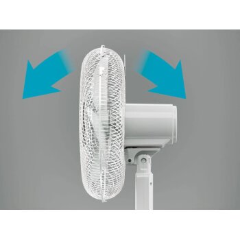 SILVERCREST® Standventilator »SSVF 45 B1«, inkl. Fernbedienung (Weiß) - B-Ware gut