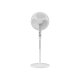 SILVERCREST® Standventilator »SSVF 45 B1«, inkl. Fernbedienung (Weiß) - B-Ware gut